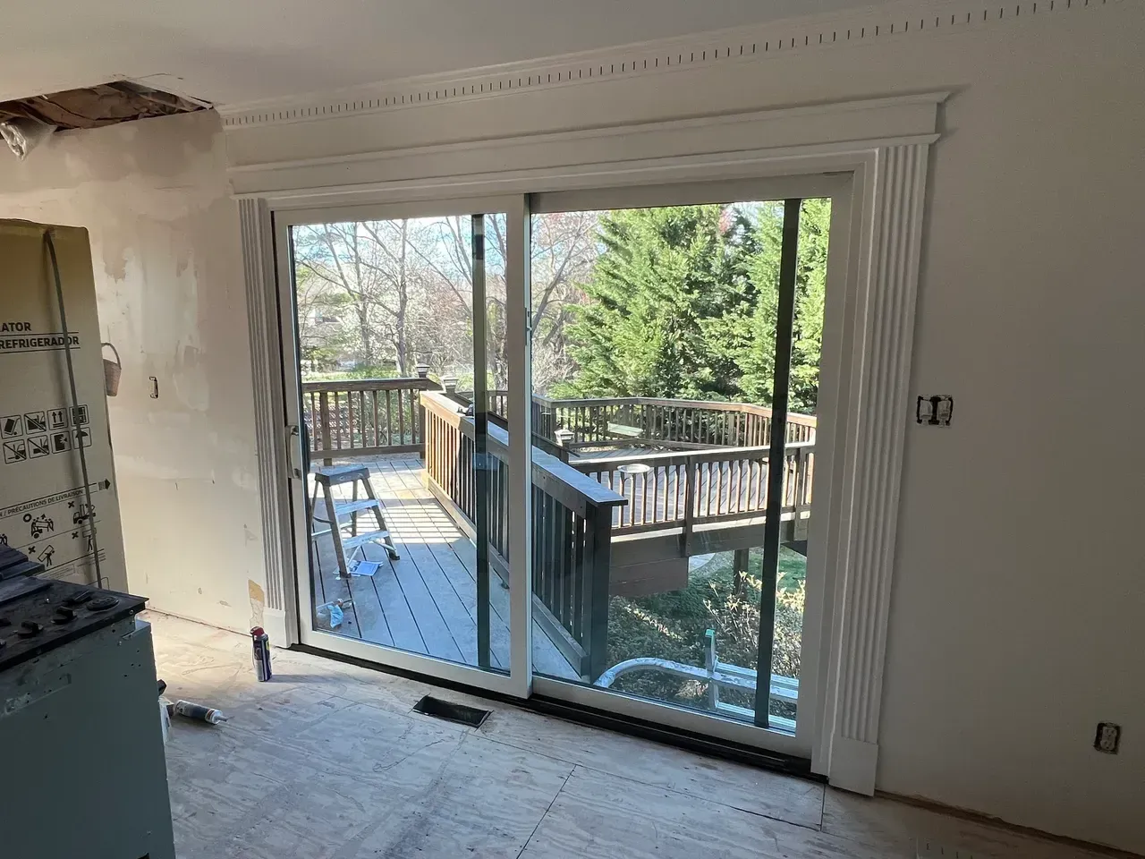 Doors project completed by Star Home Remodeling in the DMV