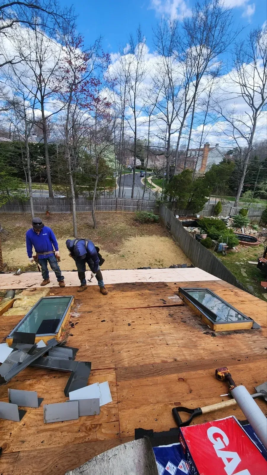 Roofing project completed by Star Home Remodeling in the DMV
