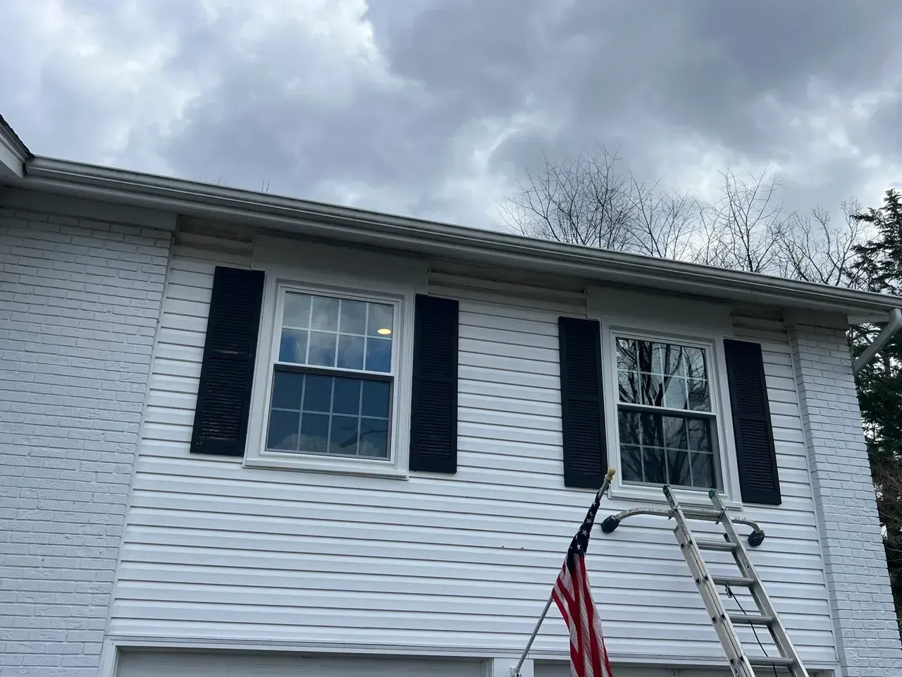 Siding project completed by Star Home Remodeling in the DMV
