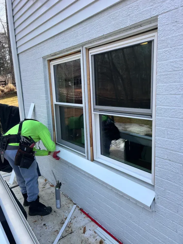 Windows project completed by Star Home Remodeling in the DMV